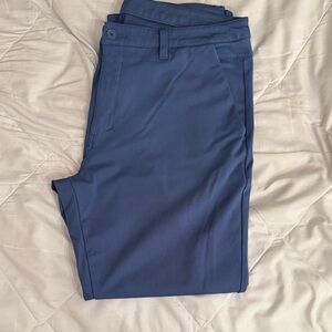 BYLT Basics Everyday Pant 2.0 Men's Blue Chinos